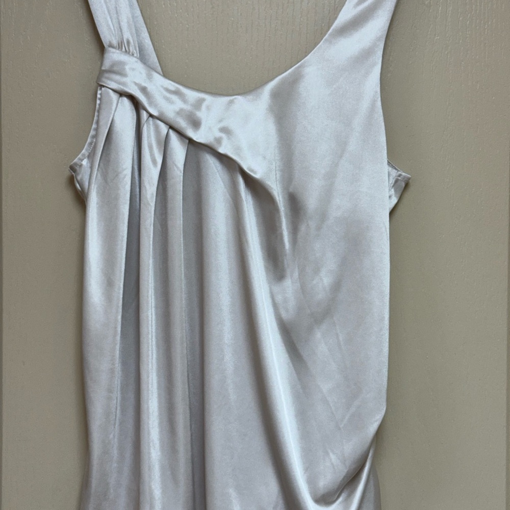 Jennifer Lopez Cream Textured Fabric